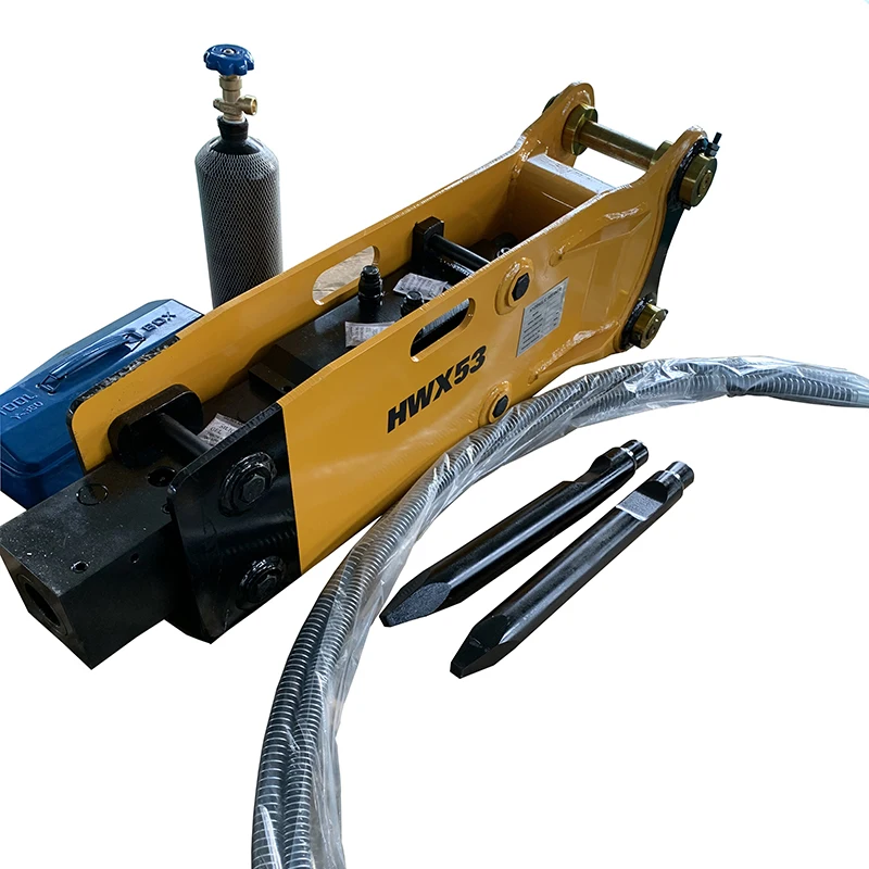 SB30 top type mini excavator hammer hydraulic breaker hammer for 2 ton 3 ton excavator