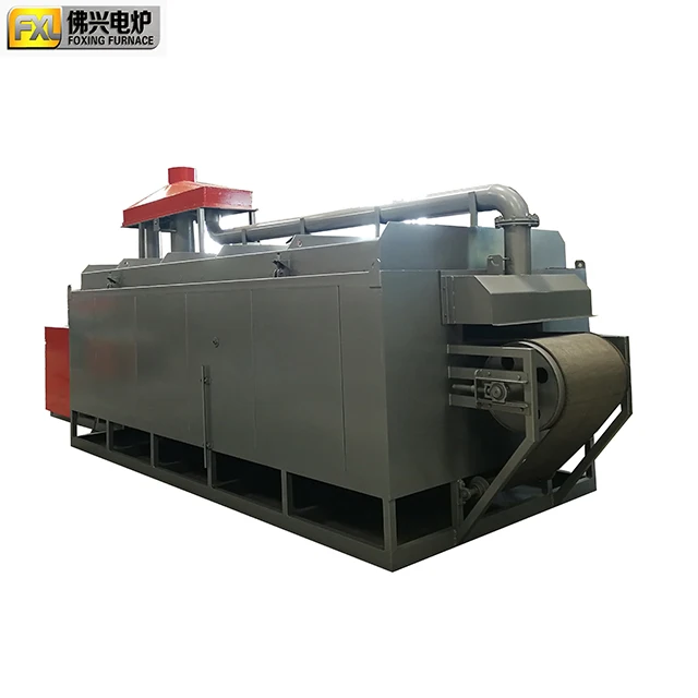 2021 new design continuous roller type preheat furnace for forging