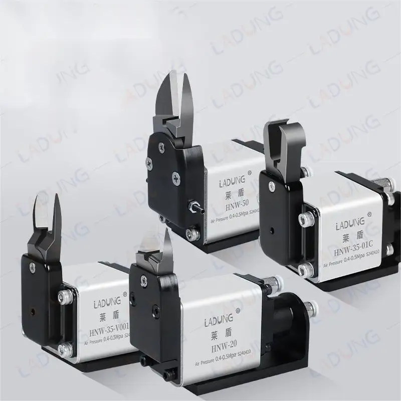 Pneumatic air Nippers Cutters for Efficient Injection Molding Industry EOAT