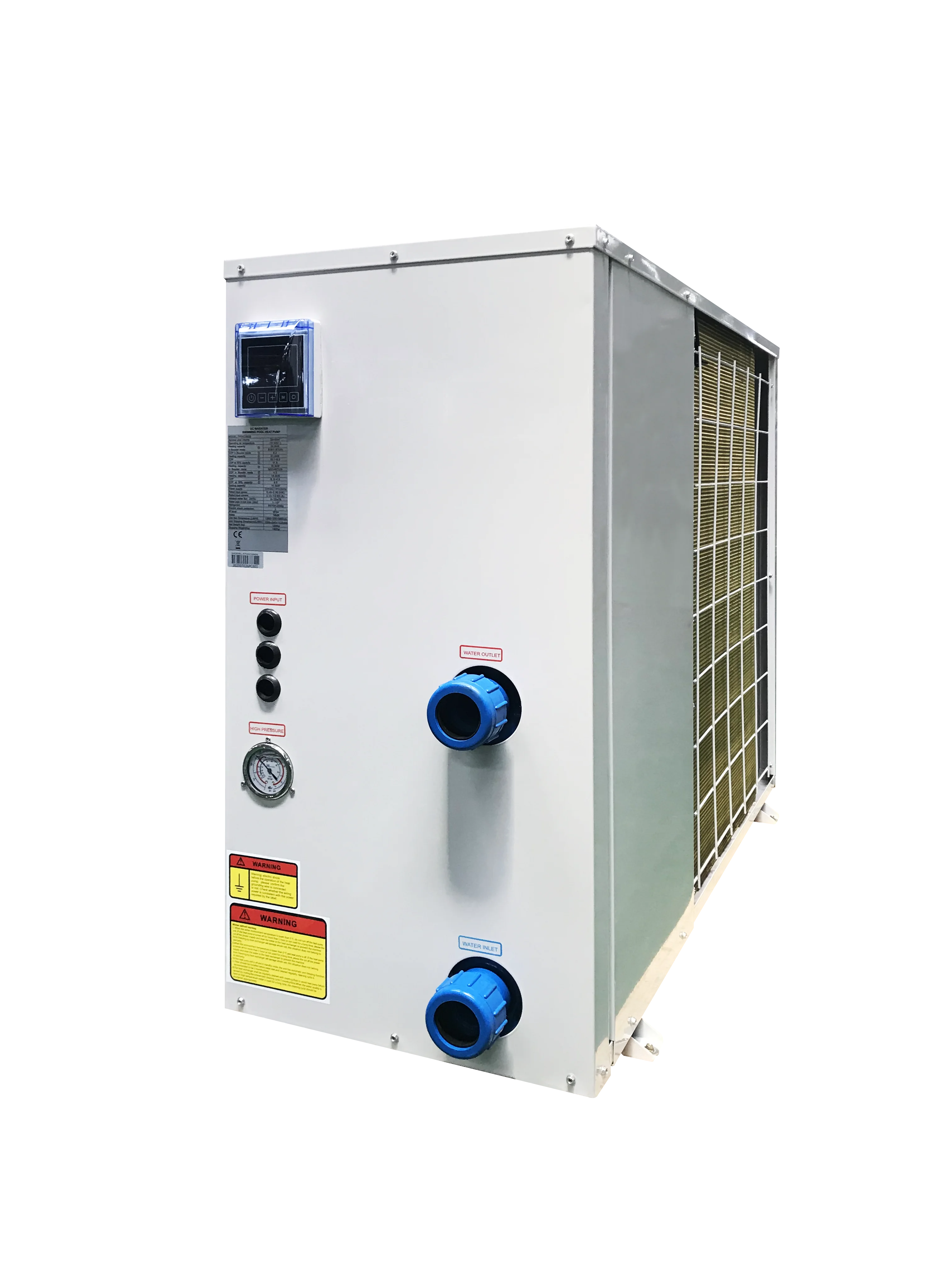 OEM Индивидуальный Новый тепловой насос для бассейна 4 кВт Мини-нагреватель