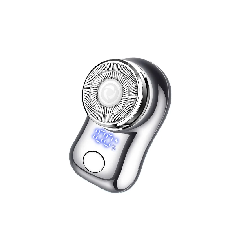 Powerful Portable Rechargeable Electric Mini Shaver Male Face Shaving Machine for Men Shinon Female Electric Razor Single Blade