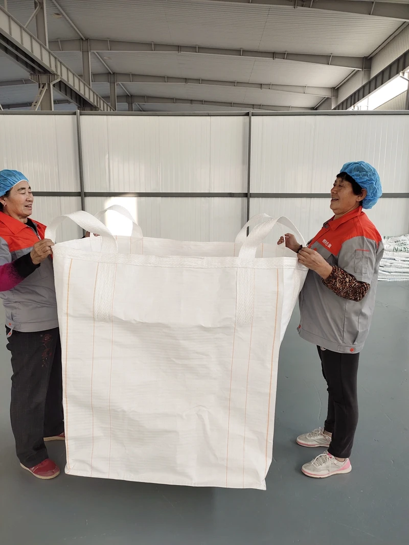 filling and discharge valve spout jumbo bag polypropylene PP big  FIBC bag 1000kg