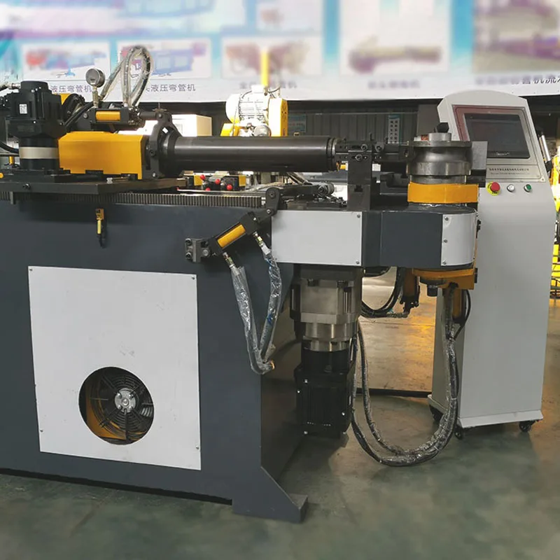 Cnc Automatic Electric Exhaust Hydraulic Pipe Tube Bending Machine Price Metal Ms Aluminum Copper Stainless Steel Square