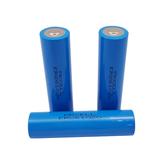 Lisocl2 батарея Er261020 3 6 v 18000mAh CC размер батареи с