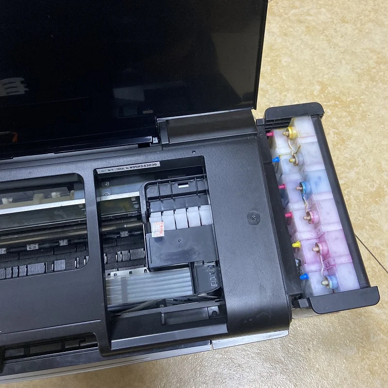 Оригинальный 90% новый принтер для Epson Stylus Photo L805 б/у