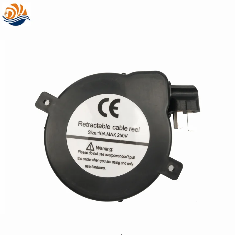  Маленький выдвижной катушка кабеля H05VV-F3 * 1.5MM2 Электрический разъем