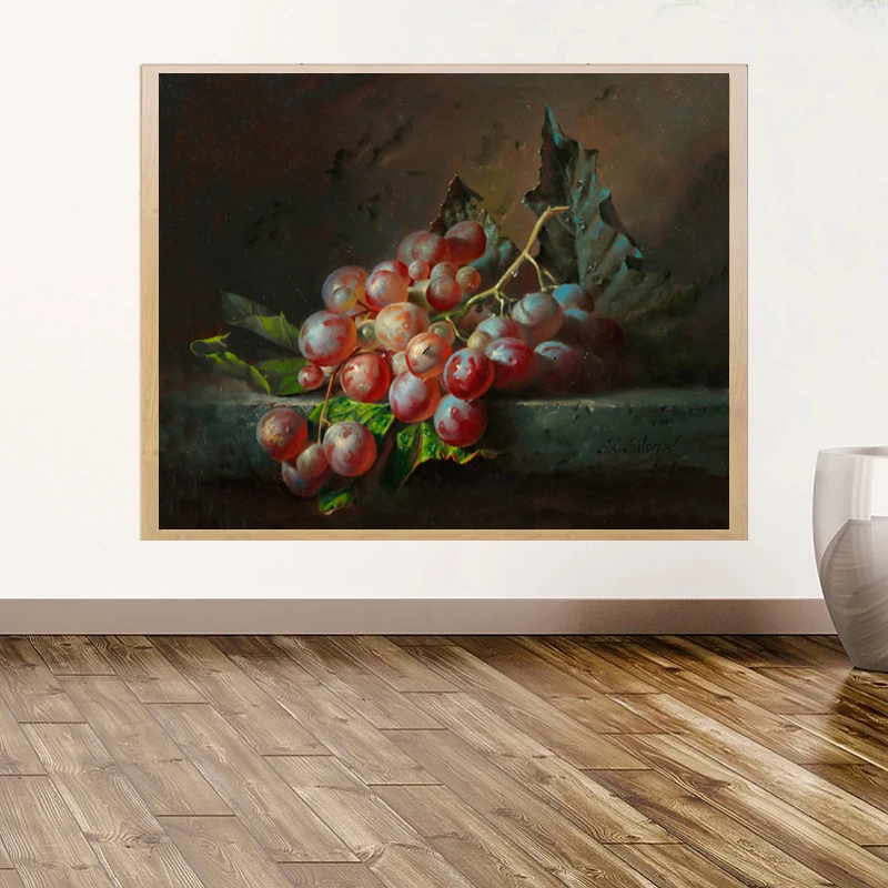 Home art decor wall decorations still life paintings for saleHeavy Texture Brush Stroke Still Life Paintings
