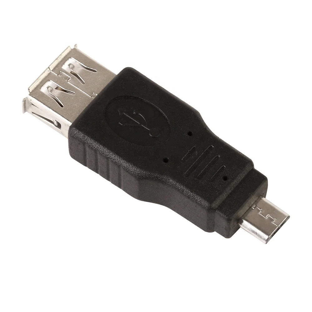 Переходник OTG с USB 2 0 «Мама» на Micro B 5 Pin