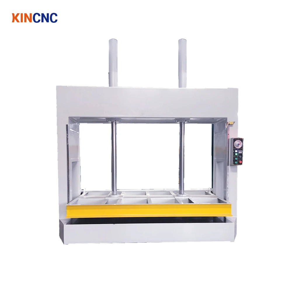 KINCNC Customization Hydraulic Cold Press For Wooden Door Furniture Wood Press Machine
