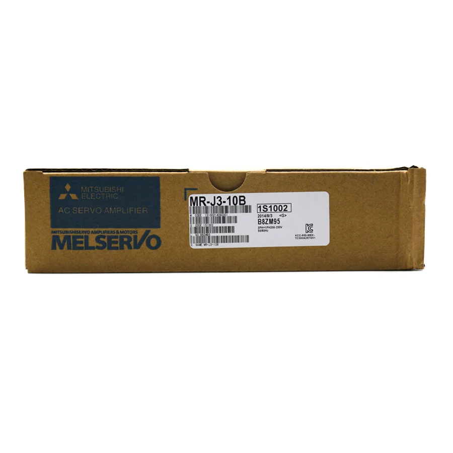 100W Mitsubishi Melservo Servo Driver MR-J3-10B