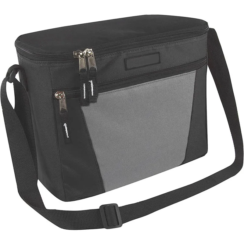 Factory wholesale insulated cooler bags unisex lunch box bag reusable lunch bag (1600621604021)