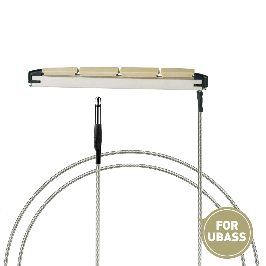 NAOMI Transducer Under Bridge Saddle Ceramic Piezo Pickup Stringed Instruments For 4 String UBass