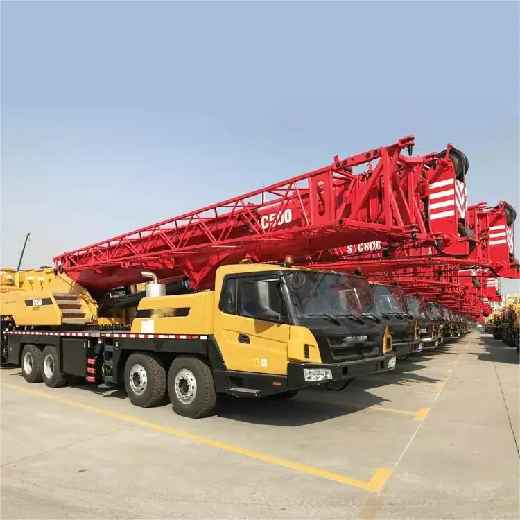 Sinomada Новый 50-тонный автокран STC500E в наличии на продажу