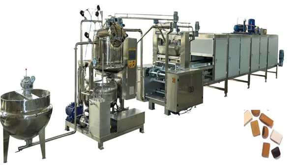 China top quality hard candy  lollipop making machine production line
