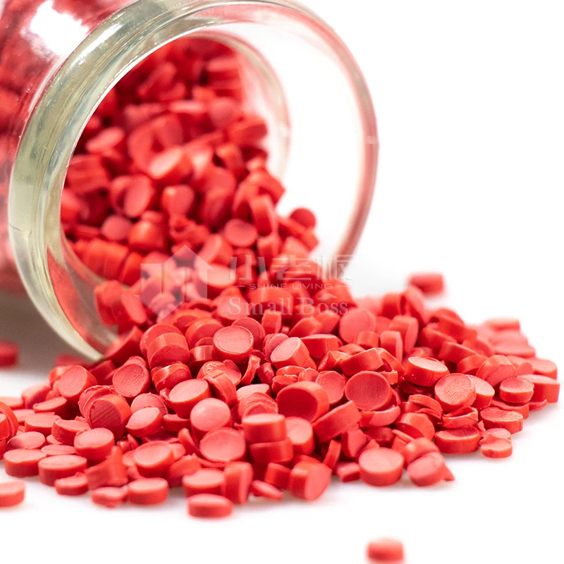 Flexible and Rigid PVC compound granules pvc pellets materials for spiral hose