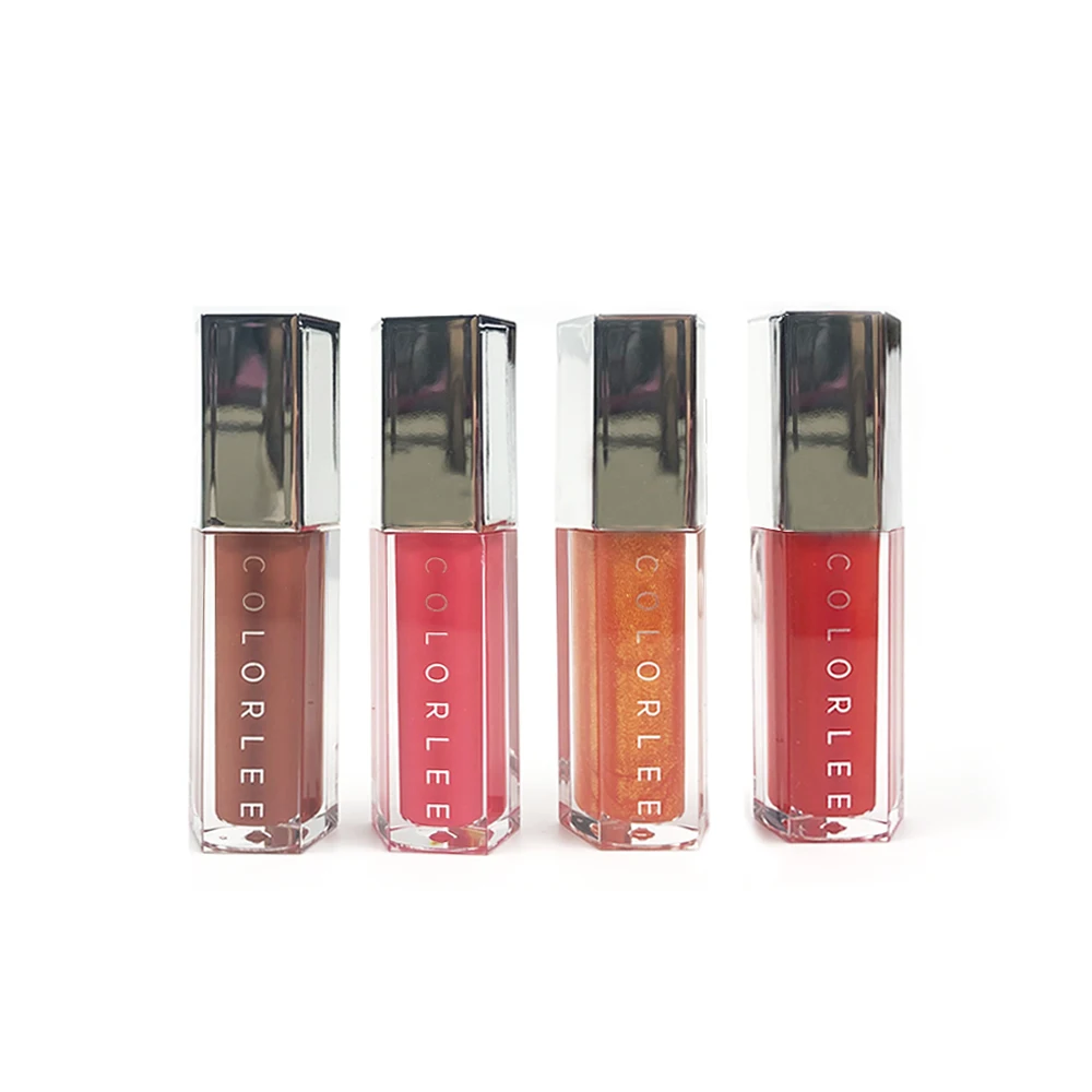 Factory OEM High Shine Honey  Lip Gloss 4ml Makeup Candy Color Lip Glaze  Waterproof  Lipgloss