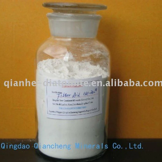 Diatomite Filter Aid - Diatomaceous Earth Food Grade