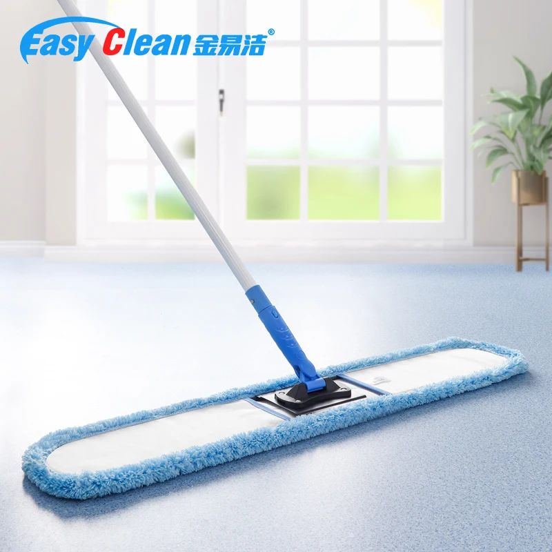 Best Selling ECG  Commercial Use Double Sided Microfiber Head Flat Mop