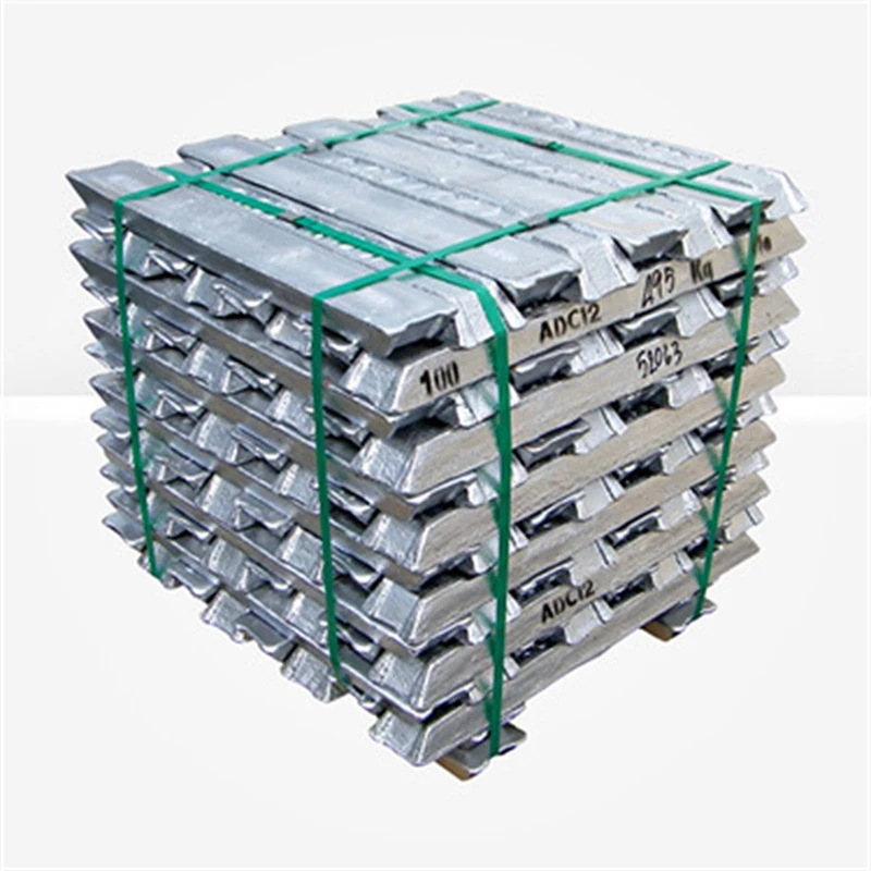 Zinc Ingot Metal Price China ASTM AISI High Pure Zinc Ingot Silver White Metal Appearance
