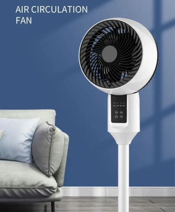 National electric  mini quiet office desk classic rechargeable table fan
