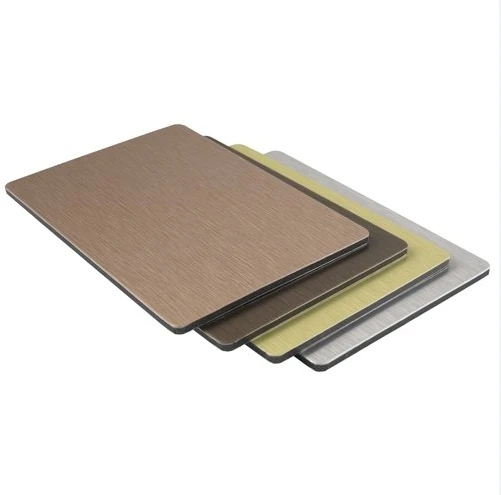 Factory price interior exterior ACP ACM sheet Alucobond composite panels facade materials wall cladding panel
