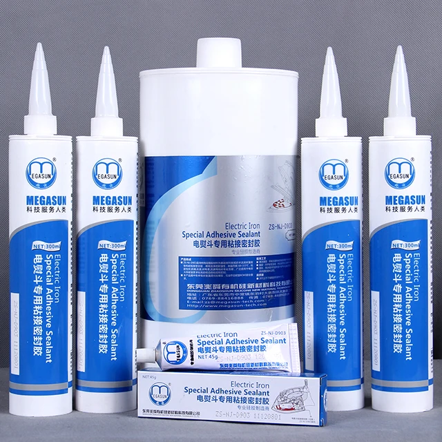 Один компонент белая паста силиконовый клей герметик для электронного светодиодного освещения