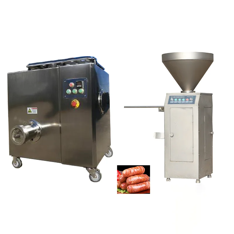 meat sausage production line for beginners and small sale business
