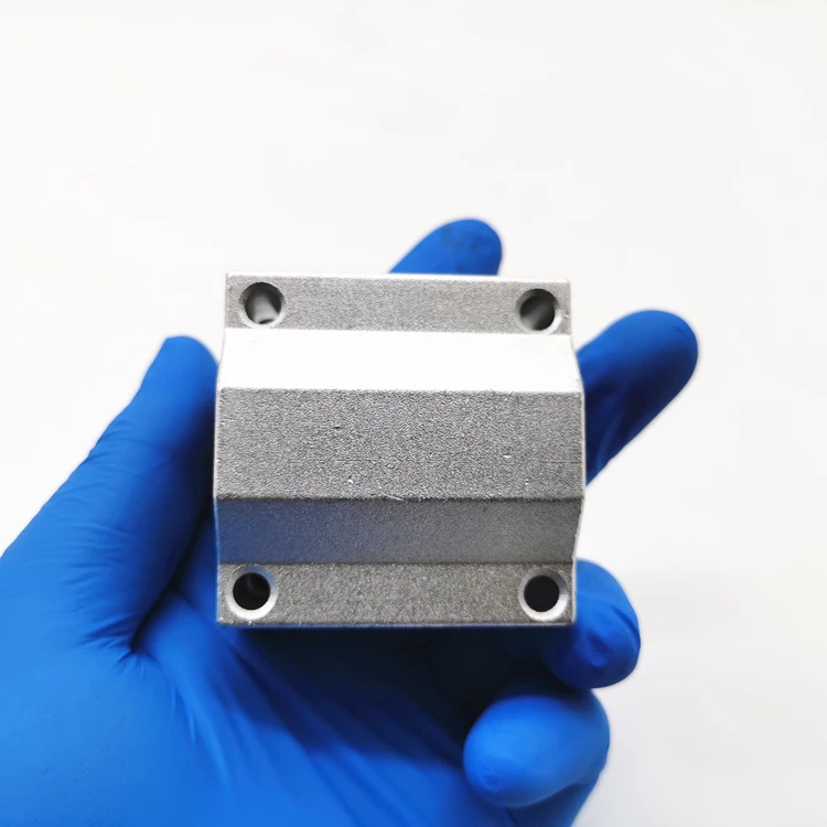 12mm SCS12UU SCS12LUU Aluminium Housing Linear Motion Guide Slide Bearing Block