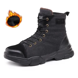 Hot selling work shoes   steel toe industrial boots shoes men safety boots