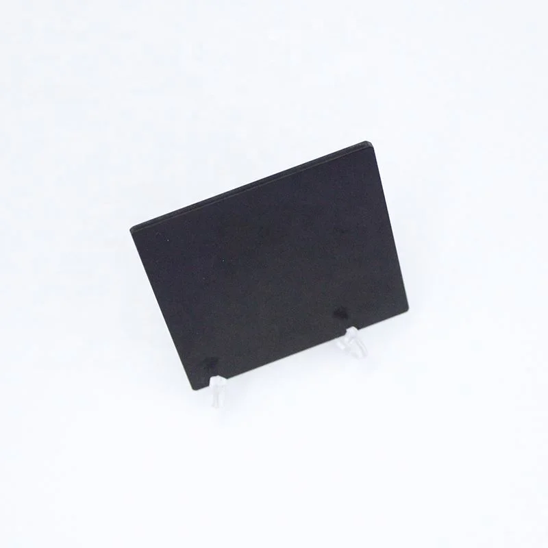 ZWB1 UV Filter optical chip for monitoring equipment optical black glass laser devices