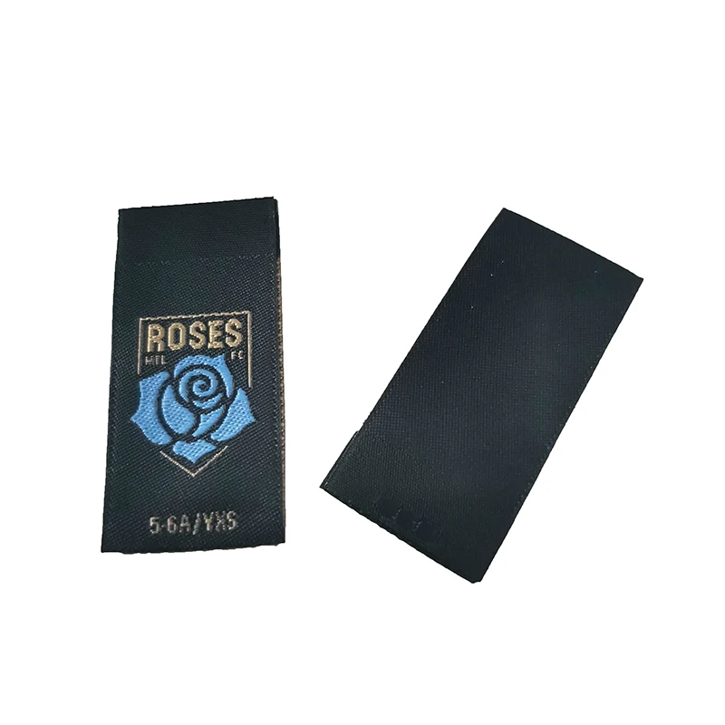 Wholesale Cheap Price Clothing Label Woven Adult Size Label for Garment