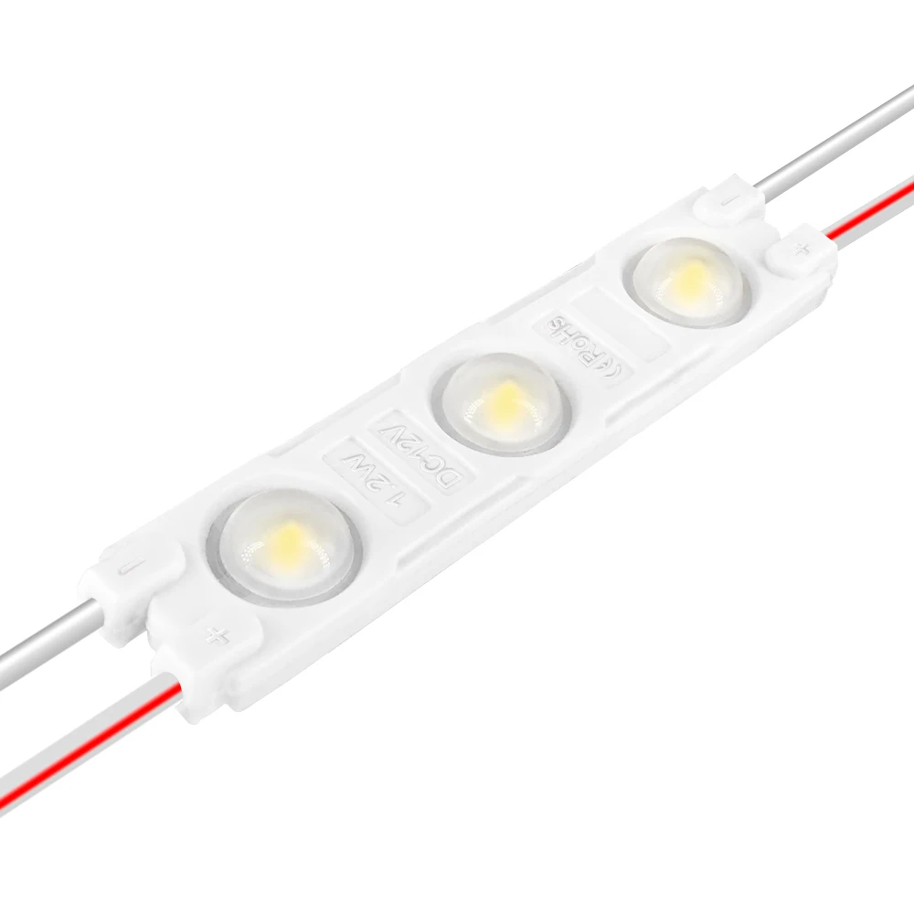 Низкая цена SMD 2835 1W2W3W4W 1234 светодиоды белый DC 12 В/24 В водонепроницаемый IP67 Светодиодный модуль для пользовательского внутреннего наружного освещения рекламный щит