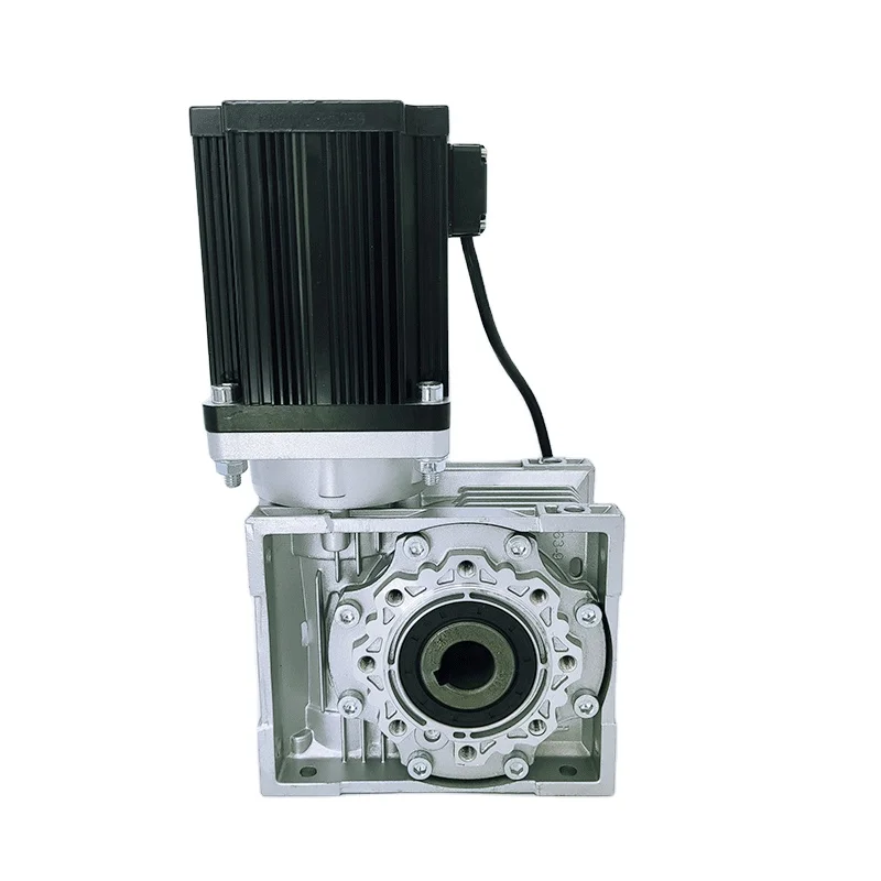 Single Phase Roll Up Door Servo Motor 0.75kw 1.5kw for Rolling Shutter Doors High Speed Control Box Panel Rapid Gate Parts