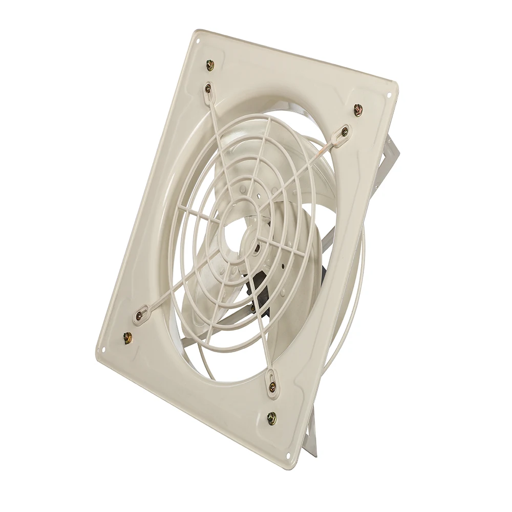 
8-18 дюймовый квадратный вентилятор, прочный полностью Железный настенный вентилятор с сильным потоком воздуха, промышленный вентилятор 