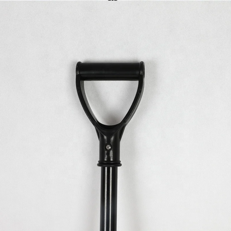 15 Inch Black Snow Shovel Garden Leaf Clear Snow Sand Mud Removal Scooper Tool for Winter Driveway Car