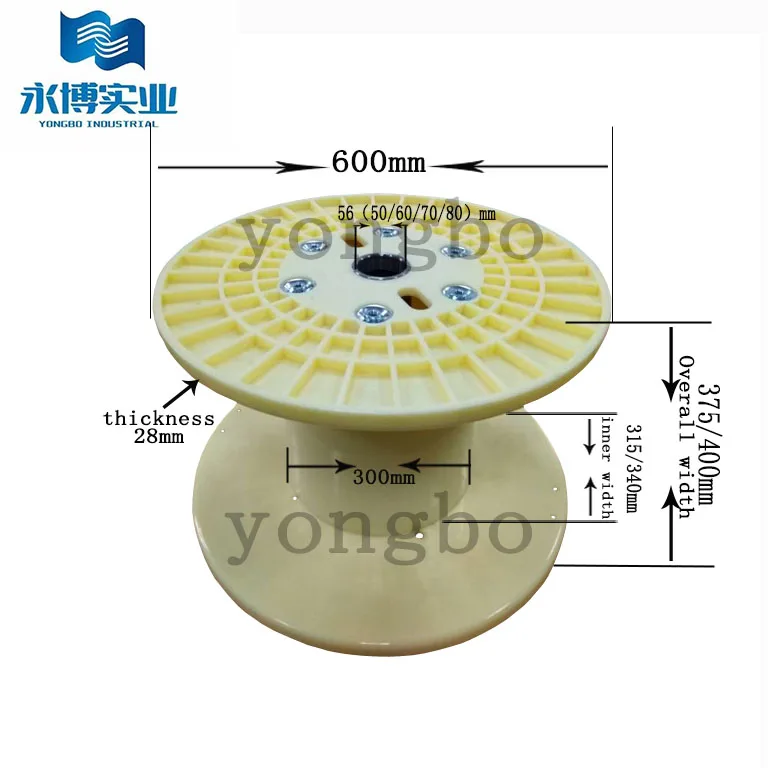 PN 600 ABS катушка для медного провода и кабеля