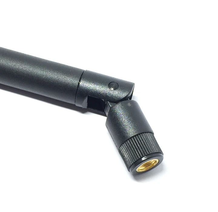 2.4Ghz 2400Mhz 3dbi 5DBi antenna RP SMA male Wireless WLAN Black WIFI rf antenna