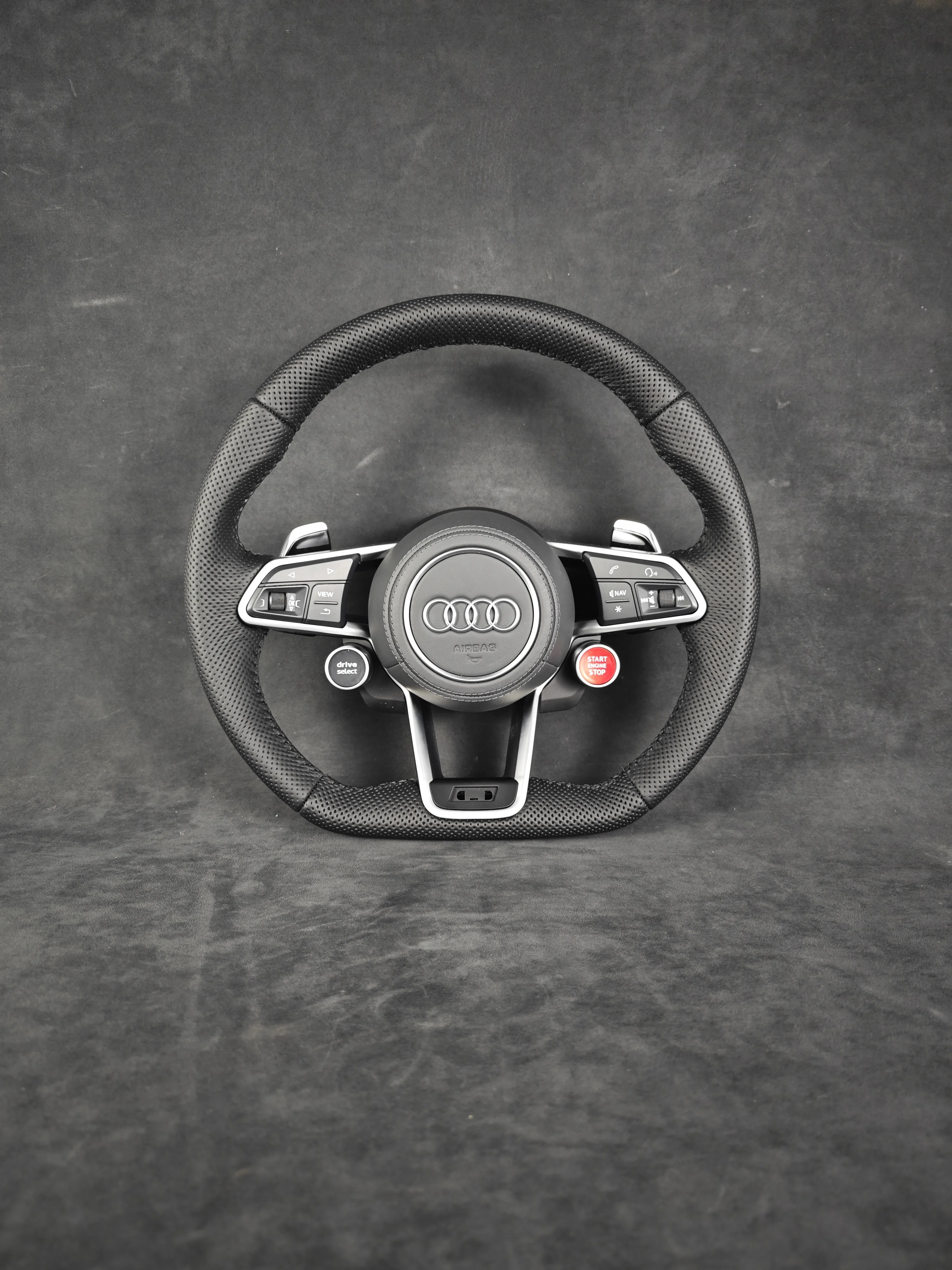 Оптовая Продажа с завода-audi R8 Полная серия из углеродного волокна модификация рулевого колеса плоским дном