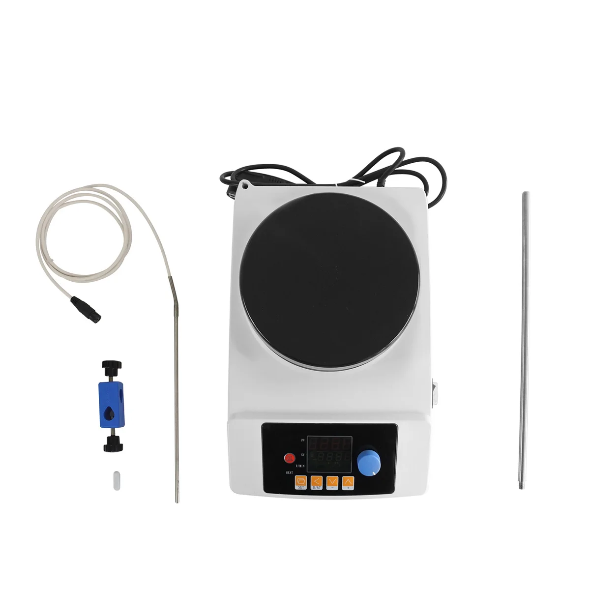 Lab Use Magnetic Stirrer with Independent Heating and Stirring