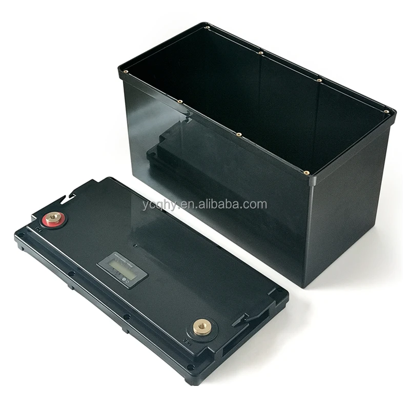 12v 100ah Empty Lithium Battery case 12V lifepo4 battery box With Screws with Battery Capacity Tester