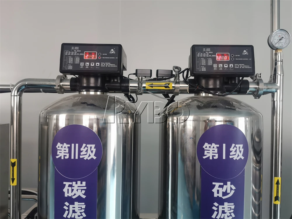 Automatic vehicles Diesel exhaust fluid urea liquid adblue production line trade manufacturing machine