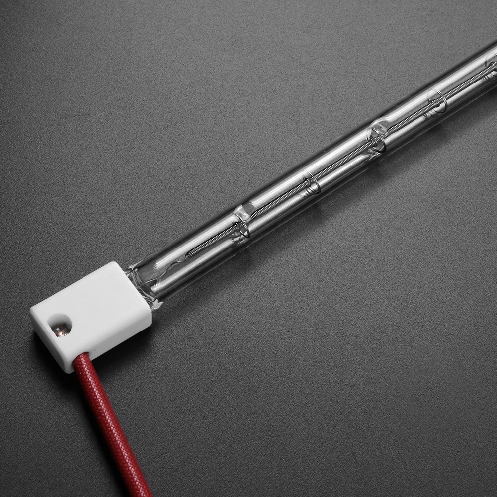 Коротковолновая инфракрасная лампа для закрепления краски сушильный нагреватель ИК-лампа Инфракрасная тепловая галогенная лампа