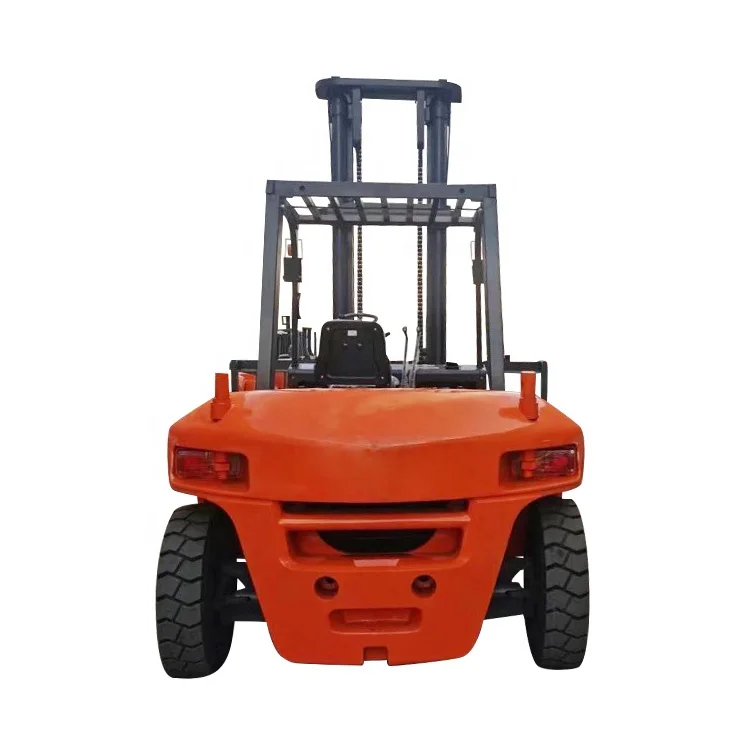 Factory Cost Price Diesel Fork Lift Truck Cpcd70 7000 Kg Forklift De Eladas With 3 Stage Mast