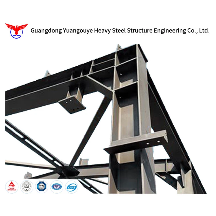Guangdong YGY Light Gauge Steel Framing Prefabricated Hall Building Factory Shed Building Steel Structure Drawing