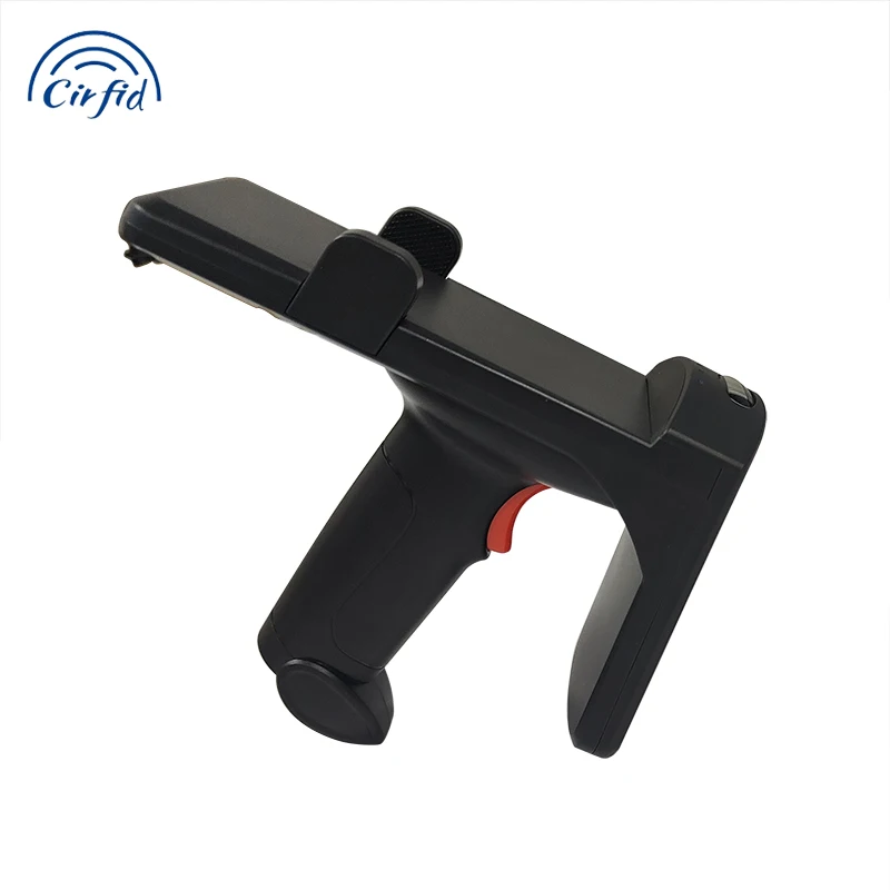 Free SDK Android UHF RFID Gun Grip Scanning 3meter Handheld RFID Reader