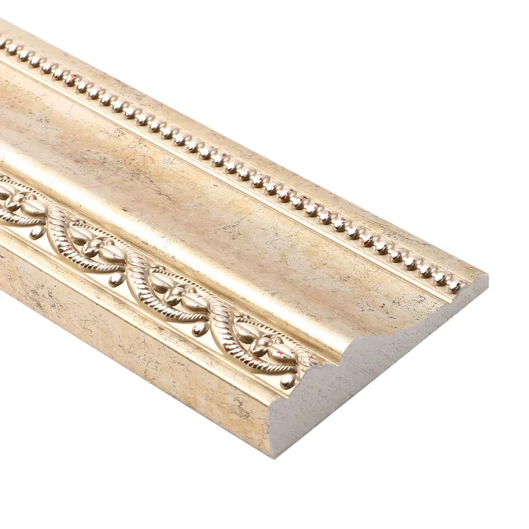 Banruo Excellent Quality Custom Plaster Crown Molding Wholesale Waterproof Gypsum Crown Molding