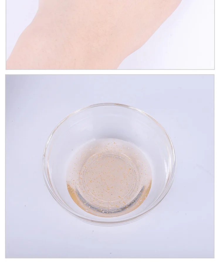 Oem Whitening Moisturizing Anti Aging Anti Wrinkle Laah Growth 24K Gold Face Serum