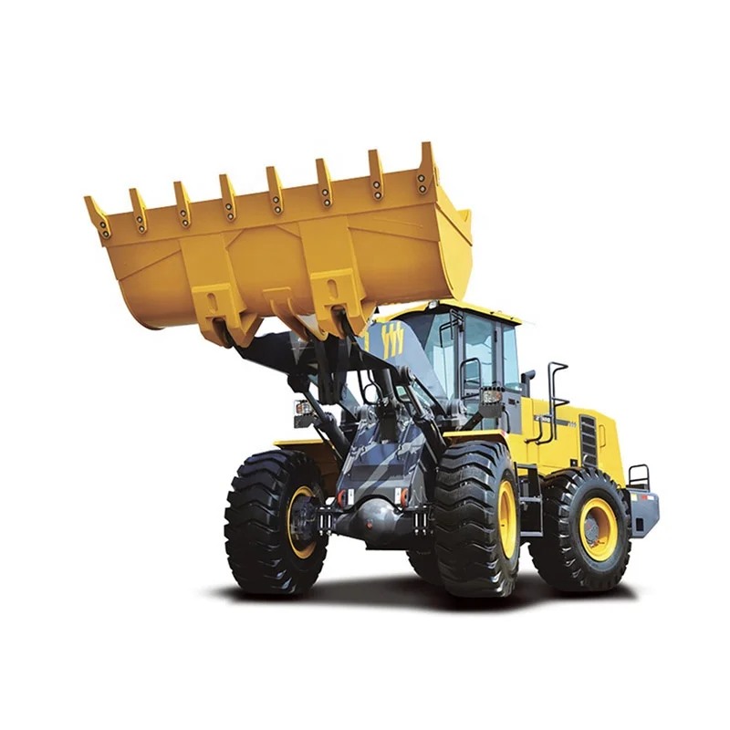 5T Wheel Loader ZL50GV With Big Volume Bucket For Loading Work In South America