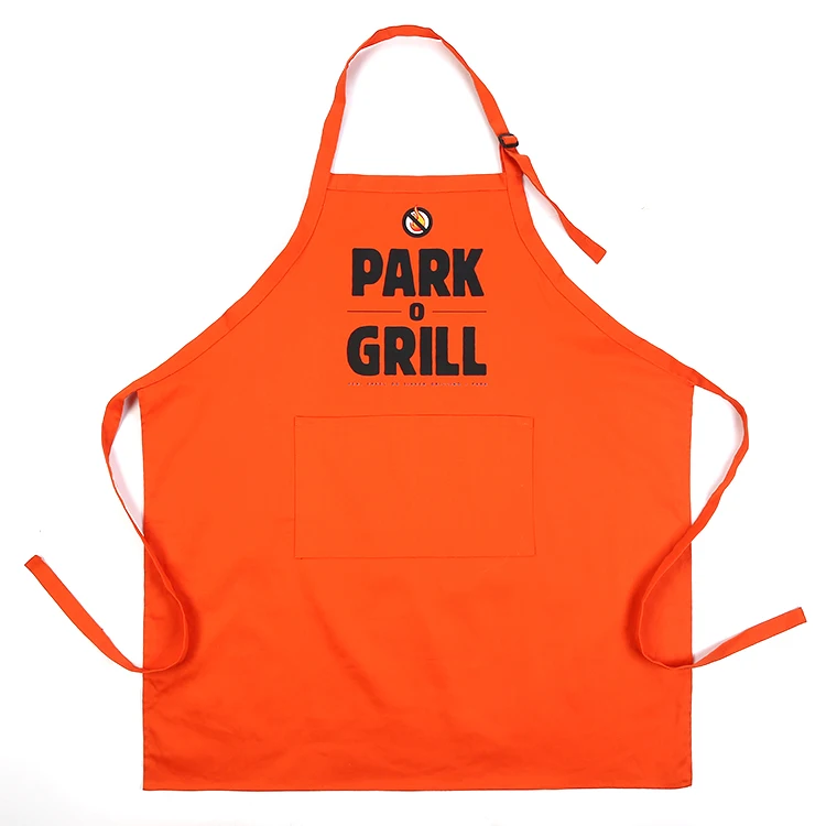 NEW Pure Color Cooking Kitchen Apron For Woman Men Chef Waiter Cafe Shop Hairdresser couples apron Custom Gift Plain Apron