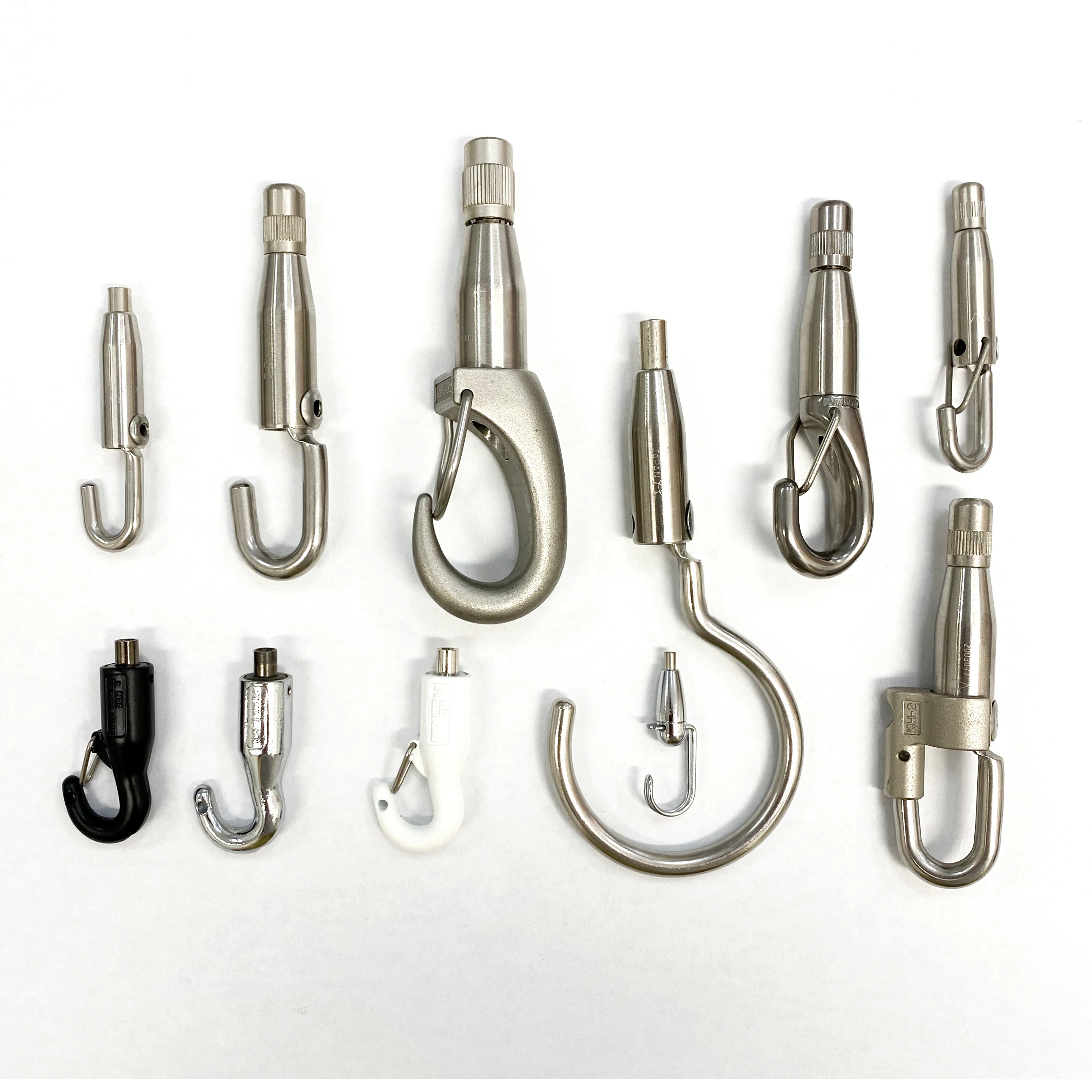 
Japan high quality metal easily adjustable hook decoration for display 